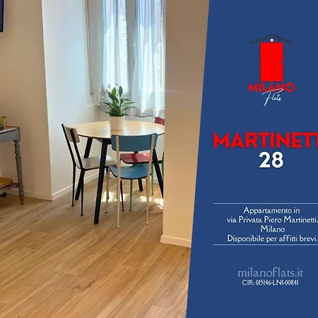 Martinetti 28 - Bilocale Nuovissimo Apartment Milan Exterior photo