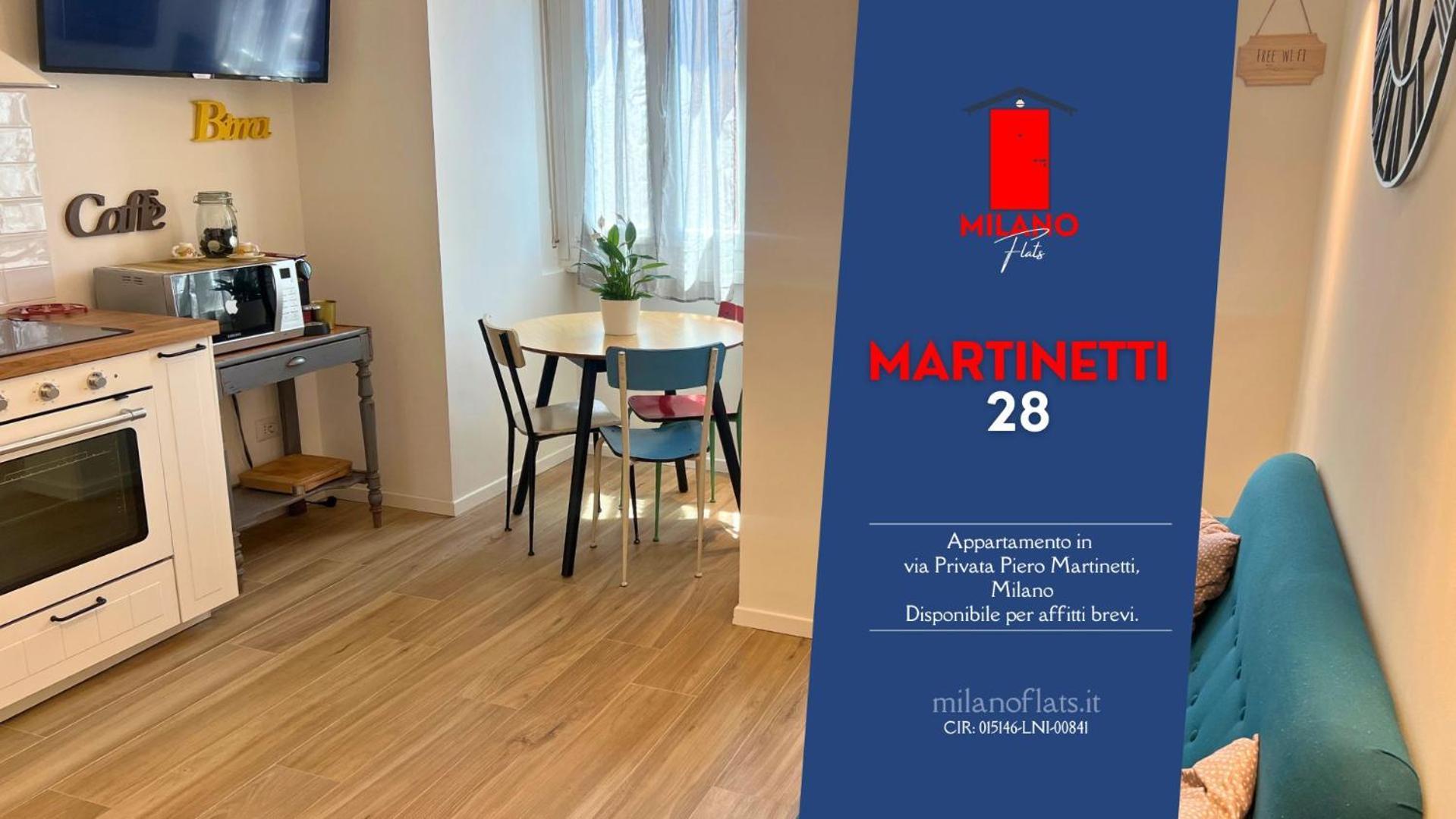 Martinetti 28 - Bilocale Nuovissimo Appartement Milaan